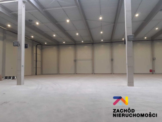 Do wynajęcia hala o pow. 2767 m2.